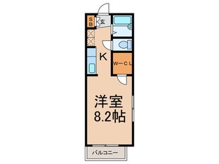 グランシードの物件間取画像